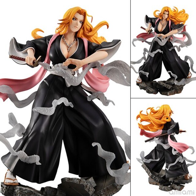 G.E.M.シリーズ BLEACH 松本乱菊 破面篇 フィギュア メガハウス ...