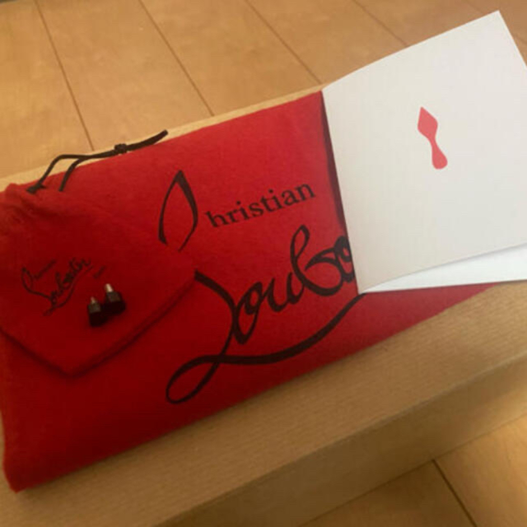 Christian Louboutin(クリスチャンルブタン)のChristian Louboutin 24.5cm 8.5cmヒール レディースの靴/シューズ(ハイヒール/パンプス)の商品写真