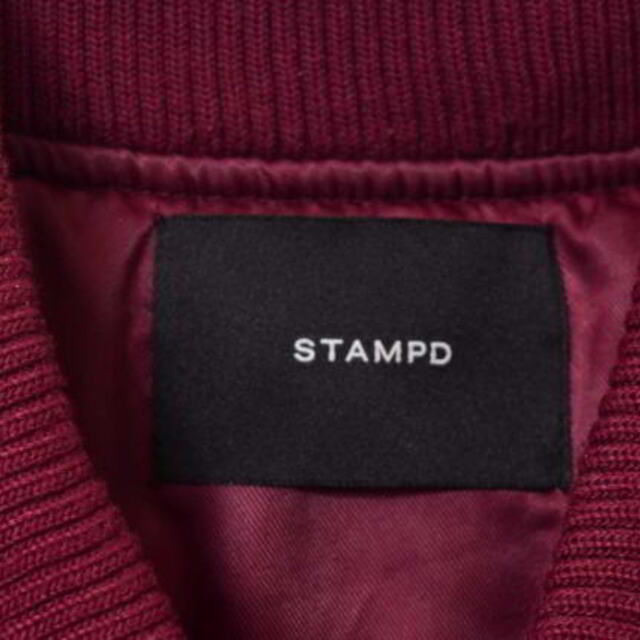 Stampd' LA(スタンプドエルエー)のSTAMPD MA-1 ボンバー ジャケット メンズのジャケット/アウター(ブルゾン)の商品写真