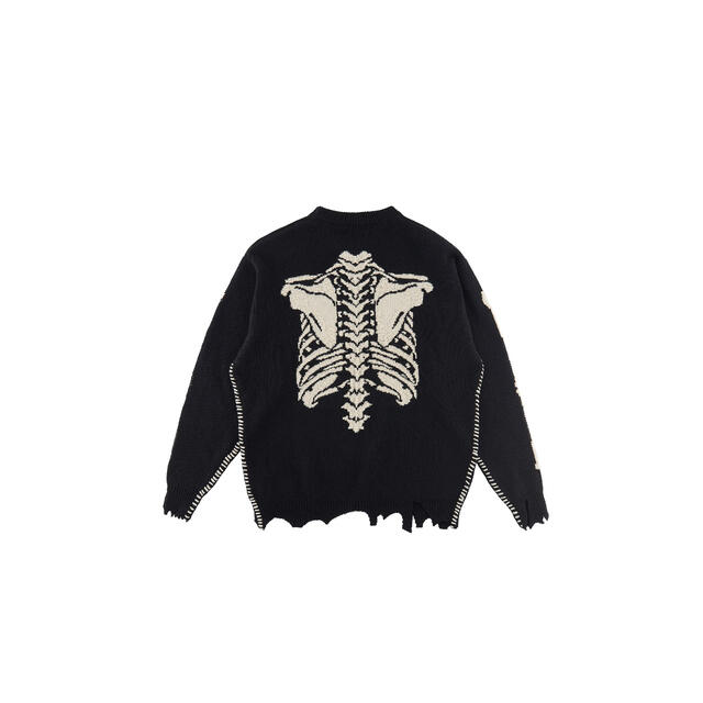 ☆S☆22AW☆BONE KNIT☆SAINT M××××× × VLONE