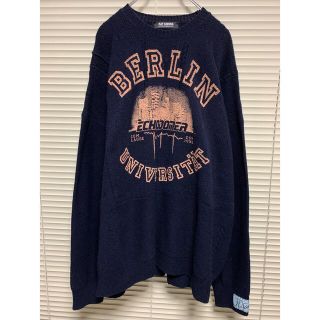 大人気新作 《 新品《 Raf SIMONS Simons 2 》ルーズフィット ニット