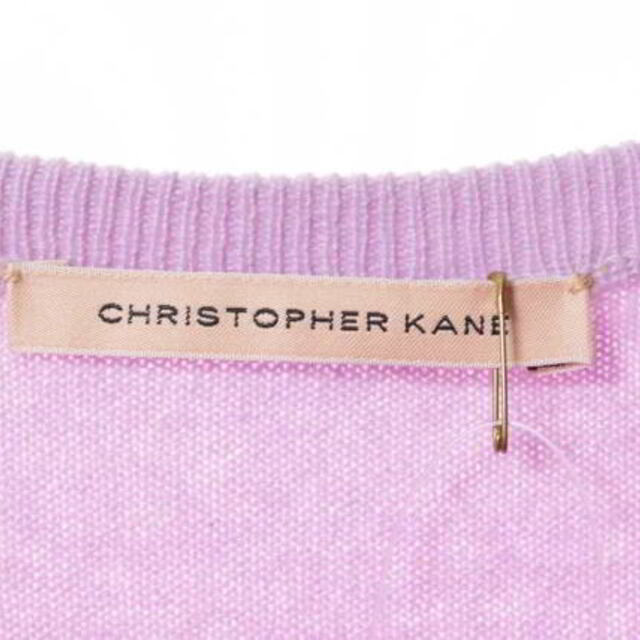 Christopher Kane PETAL刺繍 プルオーバー カシミヤ ニット レディースのトップス(ニット/セーター)の商品写真