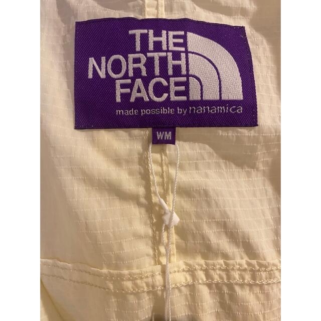 THE NORTH FACE(ザノースフェイス)のノースフェイス　ポンチョ　レインコート　パープルレーベル　ナナミカ　 メンズのジャケット/アウター(マウンテンパーカー)の商品写真