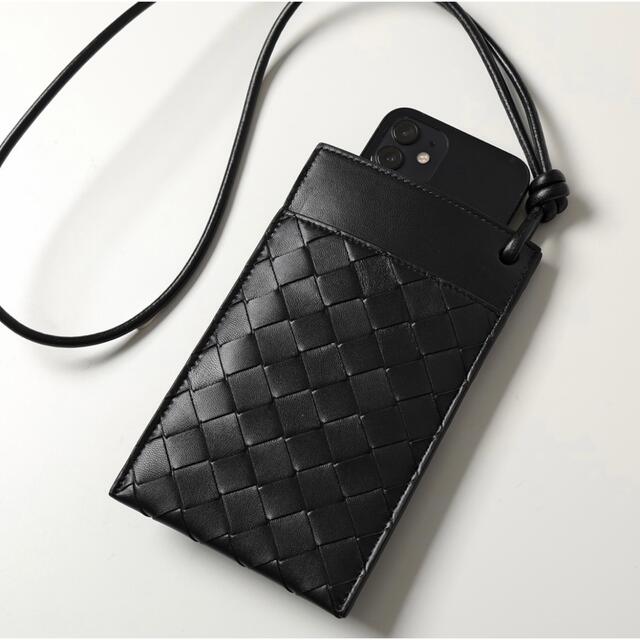 【新品】BOTTEGA VENETA スマートフォンケーススマホ/家電/カメラ