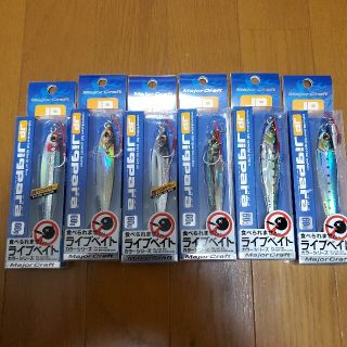 メジャークラフト(Major Craft)のメジャークラフト ジグパラ60g【6個セット】(ルアー用品)