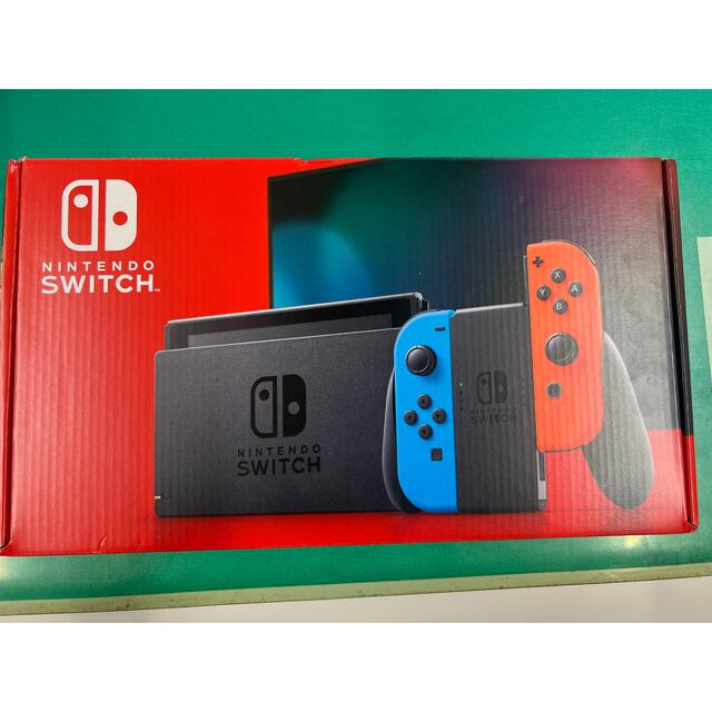 Nintendo Switch Joy-Con(L) ネオンブルー/(R) ネオ