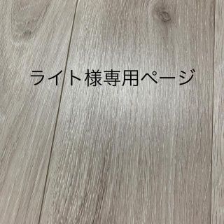 ライト様専用ページ(その他)