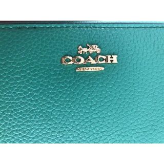 コーチ(COACH) 財布(レディース)(グリーン・カーキ/緑色系)の通販 ...