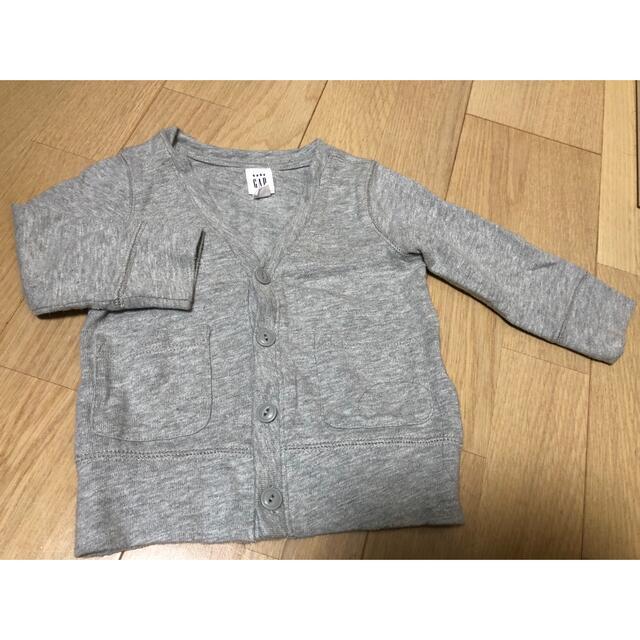 babyGAP(ベビーギャップ)のまとめ売り　カーディガン、上着　80cm キッズ/ベビー/マタニティのベビー服(~85cm)(カーディガン/ボレロ)の商品写真