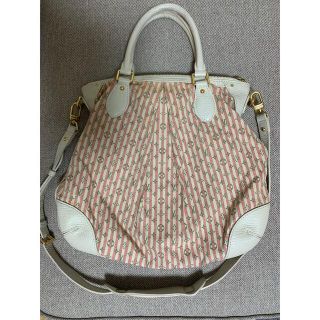 ルイヴィトン(LOUIS VUITTON)のルイヴィトン　クロワゼット　マリナPM ストライプ(ハンドバッグ)