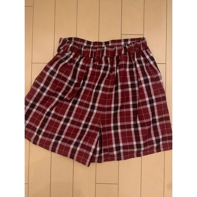 アルジー  ALGY スカートパンツ　160 キッズ/ベビー/マタニティのキッズ服女の子用(90cm~)(スカート)の商品写真