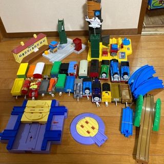 タカラトミー(Takara Tomy)のトーマスセット(電車のおもちゃ/車)