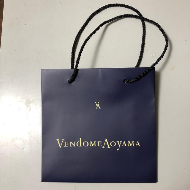 Vendome Aoyama(ヴァンドームアオヤマ)のヴァンドームアオヤマ　ショップ袋 レディースのバッグ(ショップ袋)の商品写真