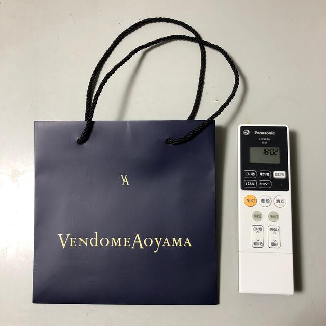 Vendome Aoyama(ヴァンドームアオヤマ)のヴァンドームアオヤマ　ショップ袋 レディースのバッグ(ショップ袋)の商品写真