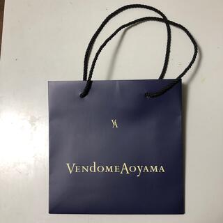 ヴァンドームアオヤマ(Vendome Aoyama)のヴァンドームアオヤマ　ショップ袋(ショップ袋)