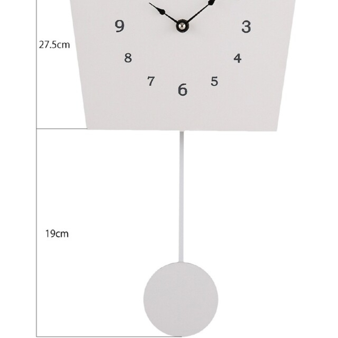 お買い得　鳩時計　壁掛け時計 インテリア/住まい/日用品のインテリア小物(掛時計/柱時計)の商品写真