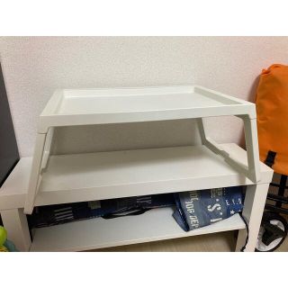 イケア(IKEA)のIKEA 折りたたみベッドトレー(折たたみテーブル)