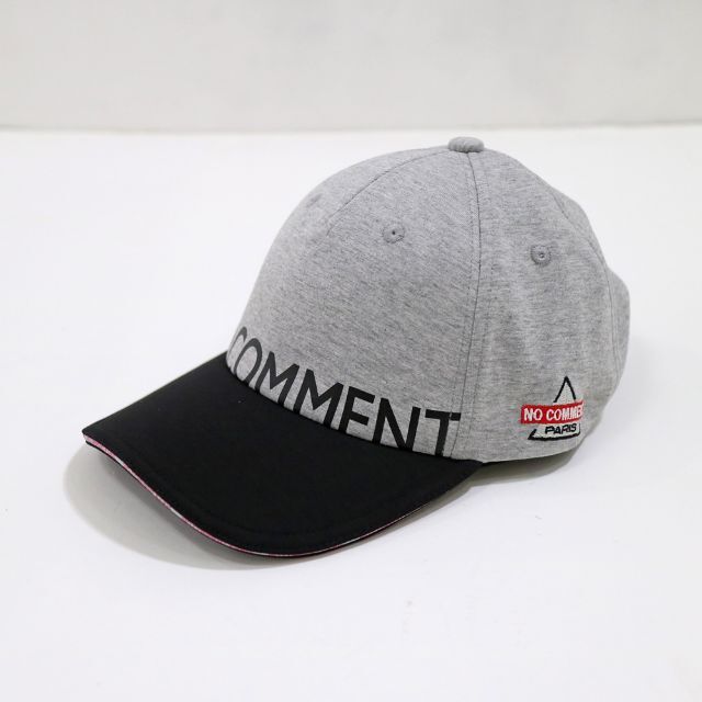 帽子新品☆ NO COMMENT PARIS ベースボールキャップ