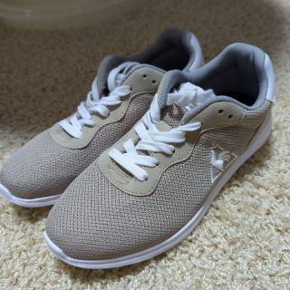 ルコックスポルティフ(le coq sportif)のle  coq  sportif　メッシュスニーカー　23センチ(スニーカー)