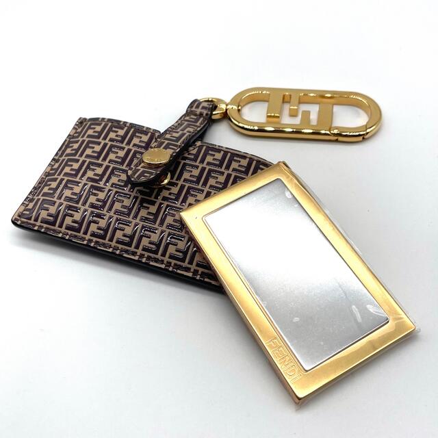 未使用品】FENDI フェンディ ミラーホルダー ストラップ 人気特価 52.0
