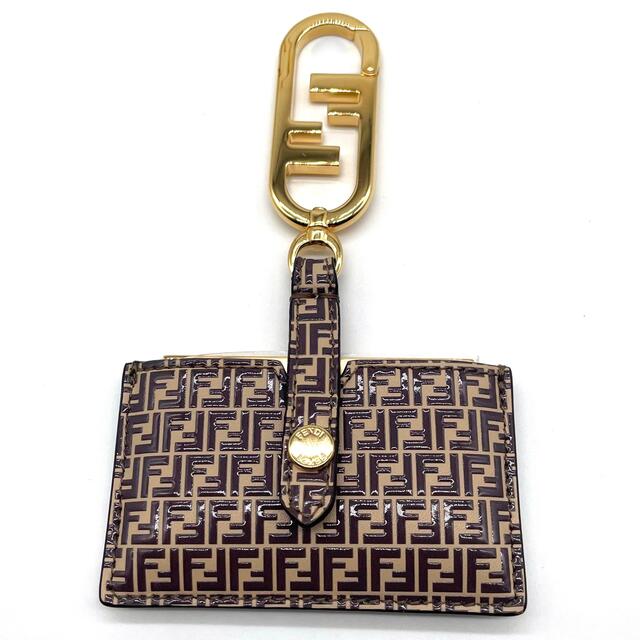 【未使用品】FENDI フェンディ ミラーホルダー ストラップ