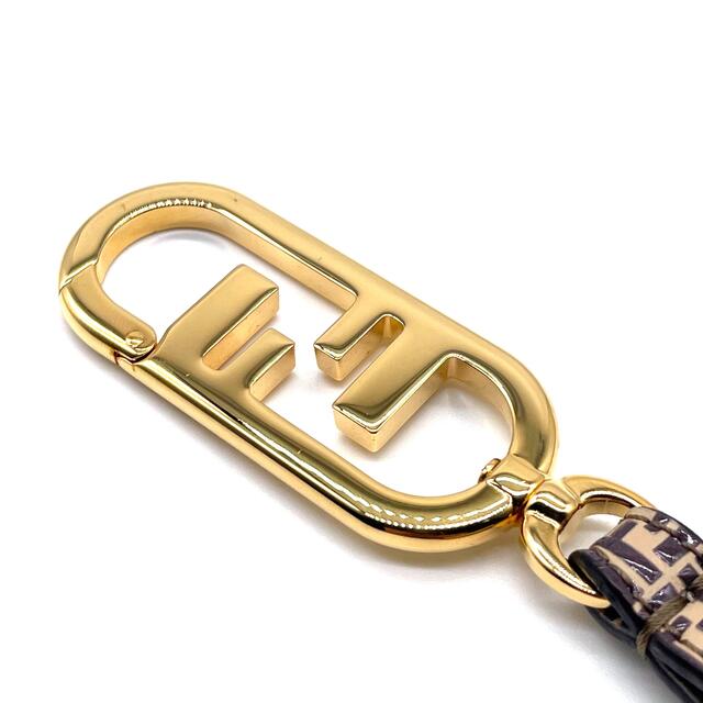 【未使用品】FENDI フェンディ ミラーホルダー ストラップ