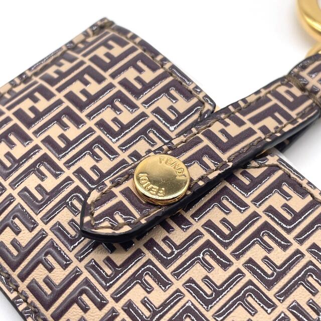 FENDI ミラーホルダー 日本限定 ベージュレザー。 - www.tigerwingz.com