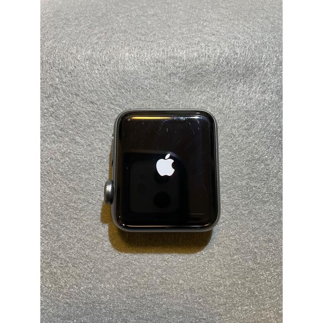 メンズ【並品】apple watch series 3 GPS 38mm