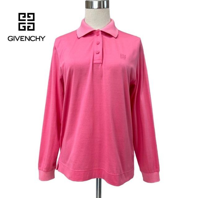 GIVENCHY - GIVENCHY GOLF 長袖 ポロシャツ トップス カットソー M