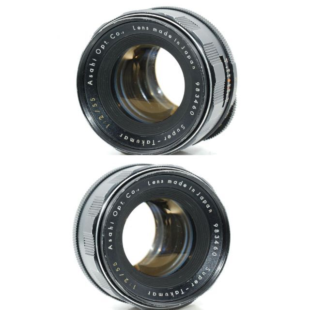 PENTAX Super-Takumar 55mm f/2 標準レンズ 1