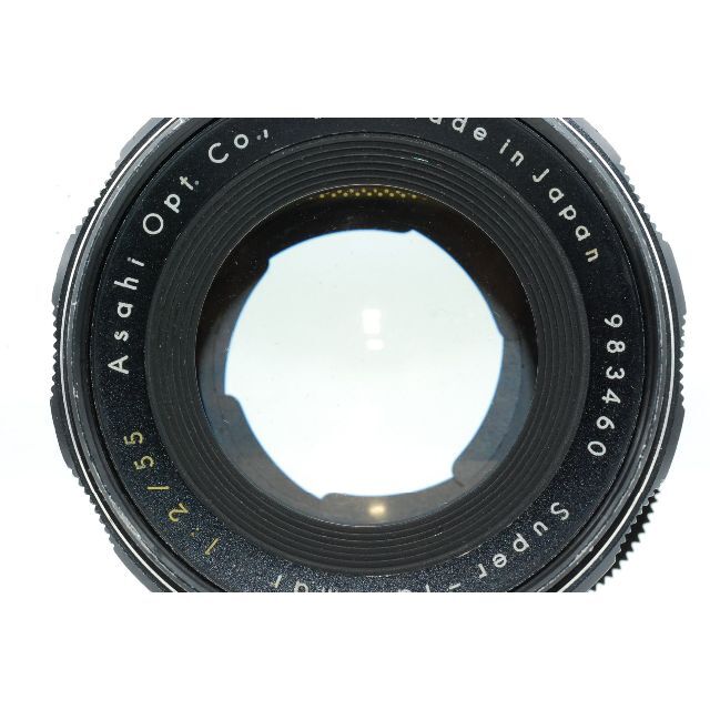 PENTAX Super-Takumar 55mm f/2 標準レンズ 2
