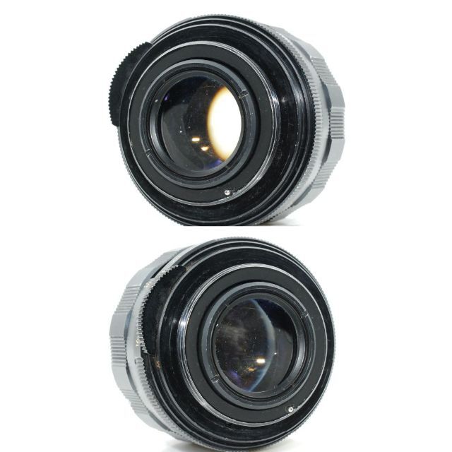 PENTAX Super-Takumar 55mm f/2 標準レンズ 3
