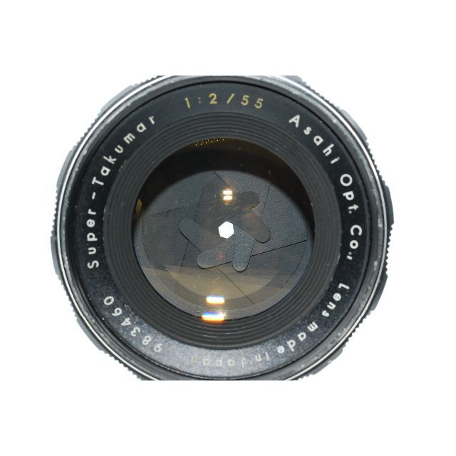 PENTAX Super-Takumar 55mm f/2 標準レンズ 5