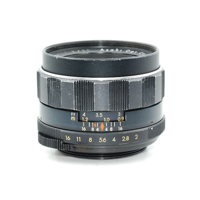PENTAX Super-Takumar 55mm f/2 標準レンズ 6