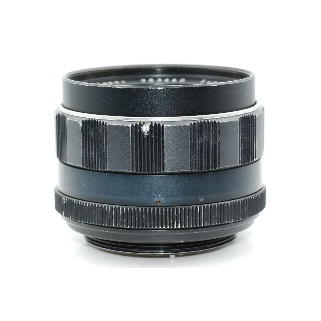 PENTAX Super-Takumar 55mm f/2 標準レンズ 7