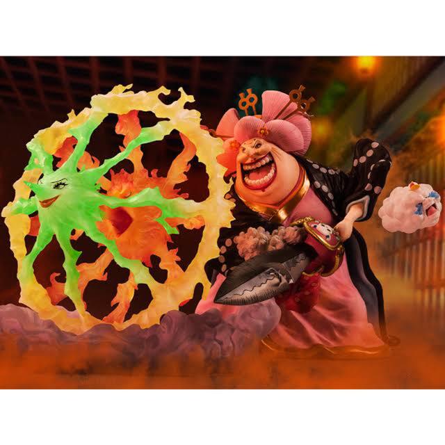 フィギュアーツ ZERO ワンピース超激戦 シャーロット・リンリン 期間