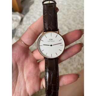 ダニエルウェリントン(Daniel Wellington)のDaniel wellington ダニエルウェリントン　腕時計(腕時計)