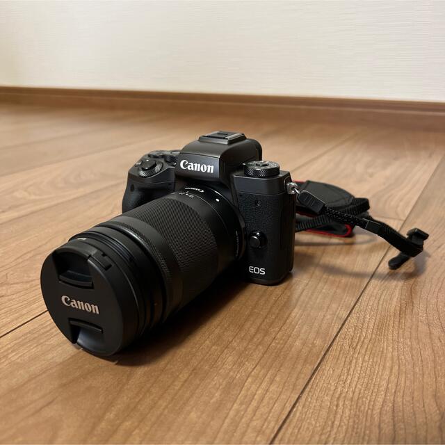 新しいエルメス EOS Canon - Canon M5 レンズキット STM IS EF-M18-150