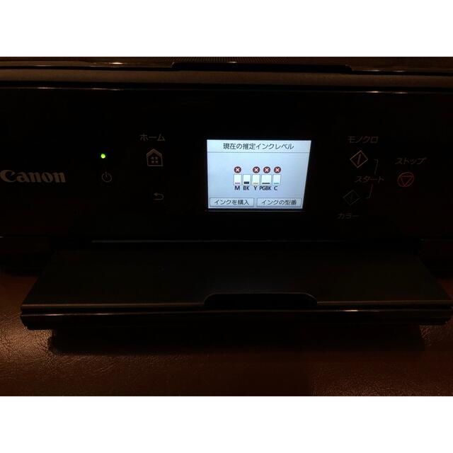 Canon(キヤノン)のCanonA4プリンター　複合機 PIXUS TS6330BK 2019年モデル スマホ/家電/カメラのPC/タブレット(PC周辺機器)の商品写真