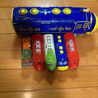 タカラトミー(Takara Tomy)のチャンギントンセット(電車のおもちゃ/車)