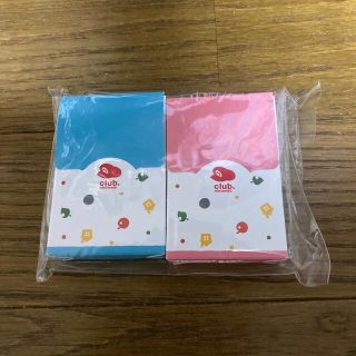 【非売品】どうぶつの森 ミニトランプ 2つ(トランプ/UNO)