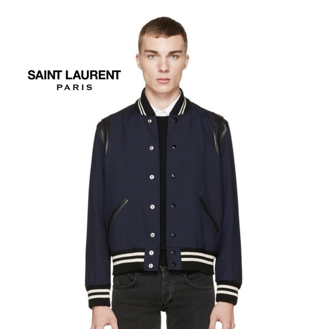 サンローラン SAINT LAURENT PARIS テディジャケット-