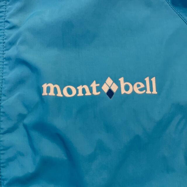 mont bell(モンベル)のmontbell ライトシェル ジャケット 110cm 起毛 防水 キッズ/ベビー/マタニティのキッズ服男の子用(90cm~)(ジャケット/上着)の商品写真