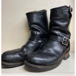 レッドウィング(REDWING)のPT83 レッドウイング　エンジニアブーツ　8D 茶芯　pt91(ブーツ)