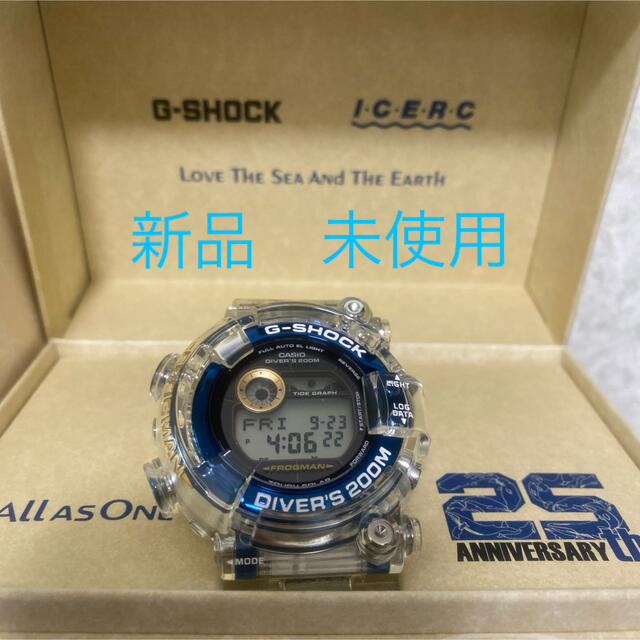 新品　G-SHOCK フロッグマン　GF-8251K-7JR  イルクジ2019