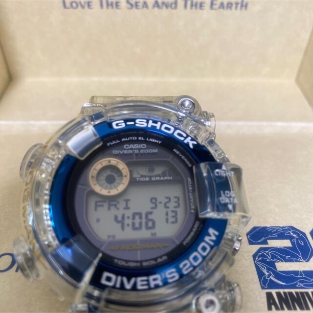 G-SHOCK(ジーショック)の新品　G-SHOCK フロッグマン　GF-8251K-7JR  イルクジ2019 メンズの時計(腕時計(デジタル))の商品写真