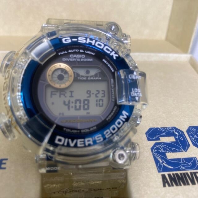 G-SHOCK(ジーショック)の新品　G-SHOCK フロッグマン　GF-8251K-7JR  イルクジ2019 メンズの時計(腕時計(デジタル))の商品写真