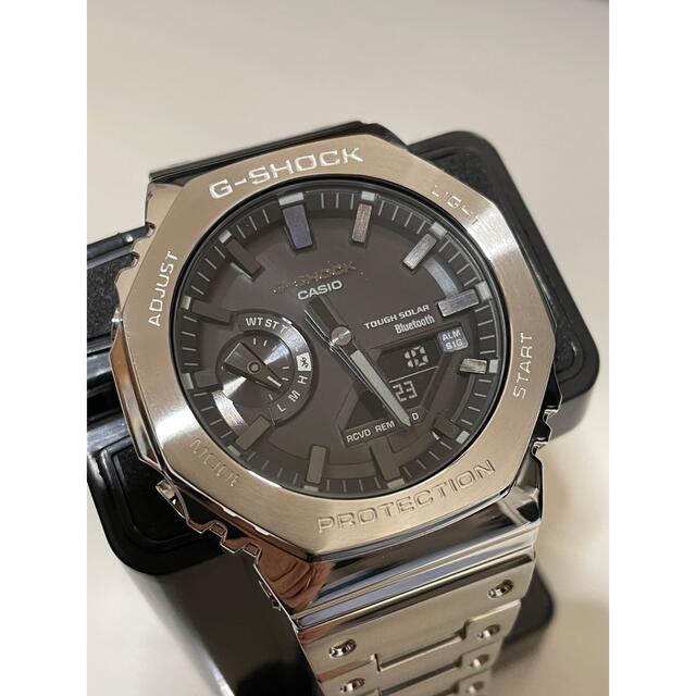 CASIO(カシオ)の◆GM-B2100D-1AJF◆カシオ◆G-SHOCKソーラー◆2022年新作◆ メンズの時計(腕時計(アナログ))の商品写真