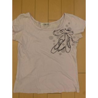 チャコット(CHACOTT)のチャコット　ジュニア　140 Tシャツ(ダンス/バレエ)