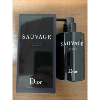 クリスチャンディオール(Christian Dior)のDIOR SAUVAGE シャワージェル　新品未使用(ボディソープ/石鹸)